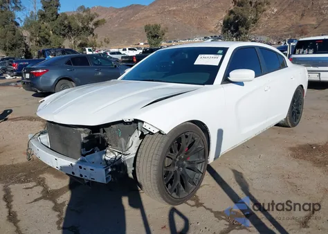 2016 Dodge Charger Se from USA, damaged, VIN 2C3CDXBGXGH121262